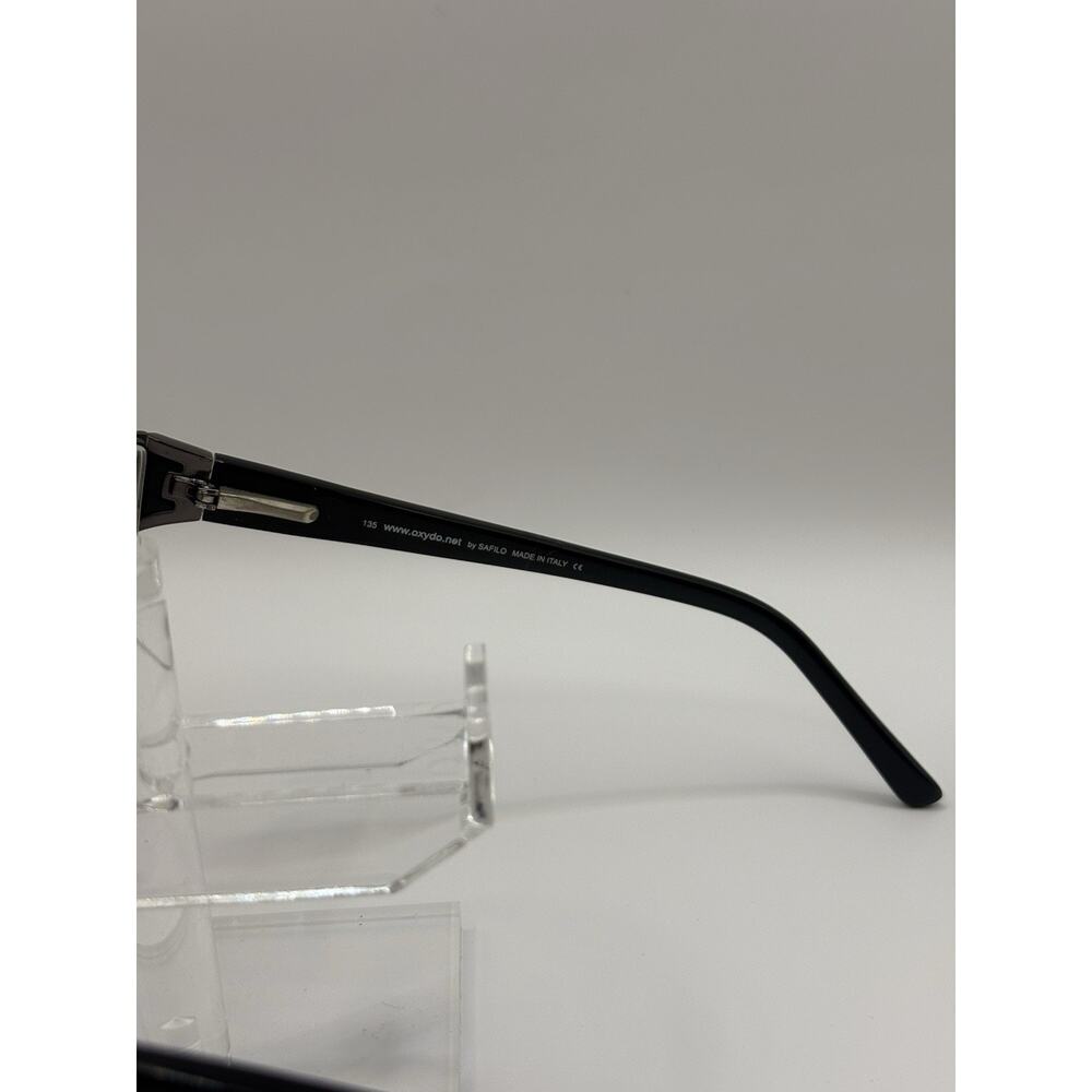 Oxydo Eyewear Rectangular Glasses Black Unisex 13… - image 4